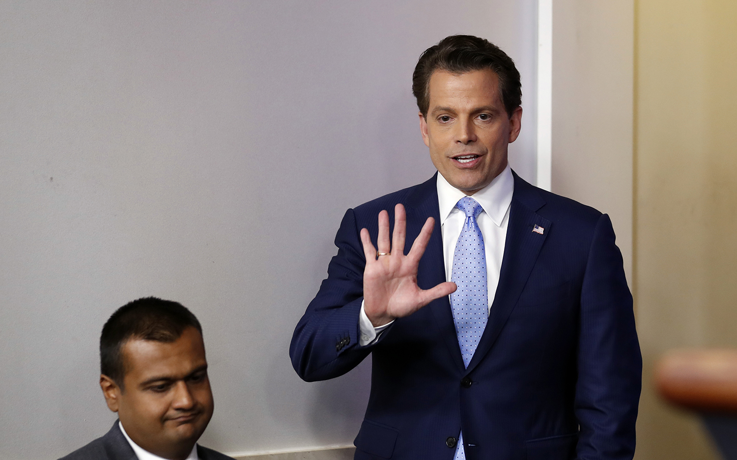 Anthony Scaramucci ‘not firing any more people’ unless leaks continue