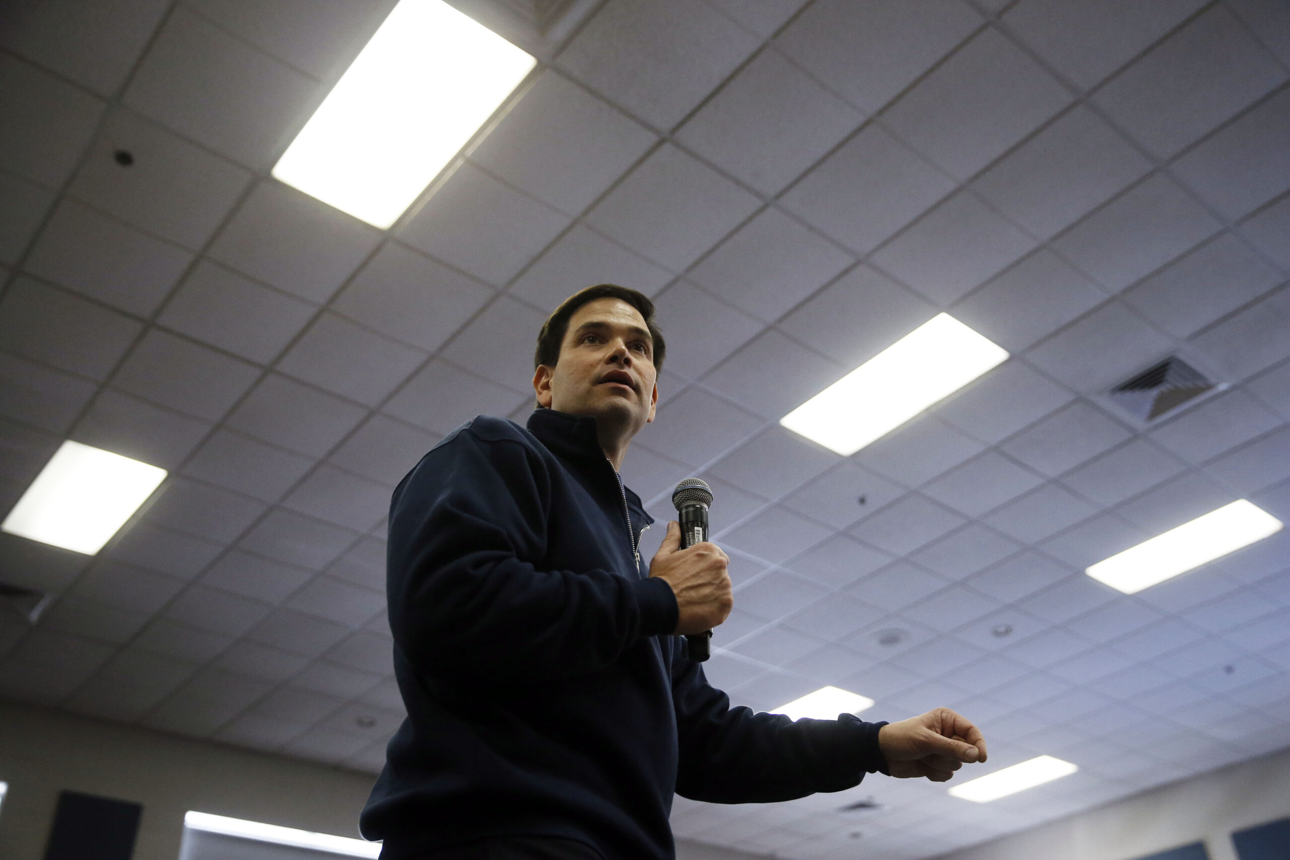 Rubio vows to keep repeating: ‘Barack Obama is trying to change America.’