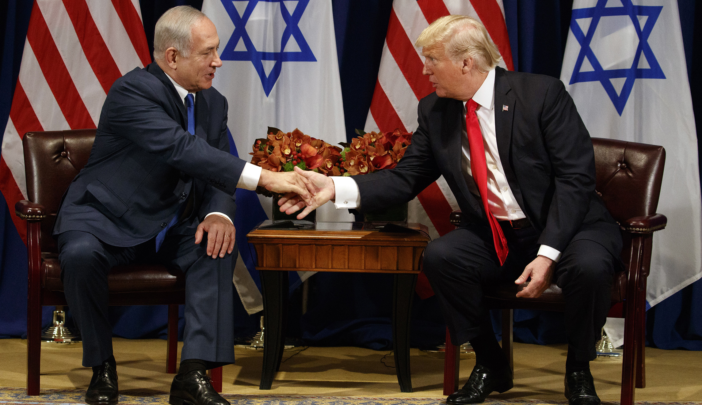 Why Netanyahu and Trump disagree about the Palestinian peace process