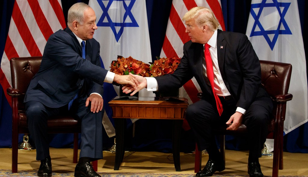 Why Netanyahu and Trump disagree about the Palestinian peace process