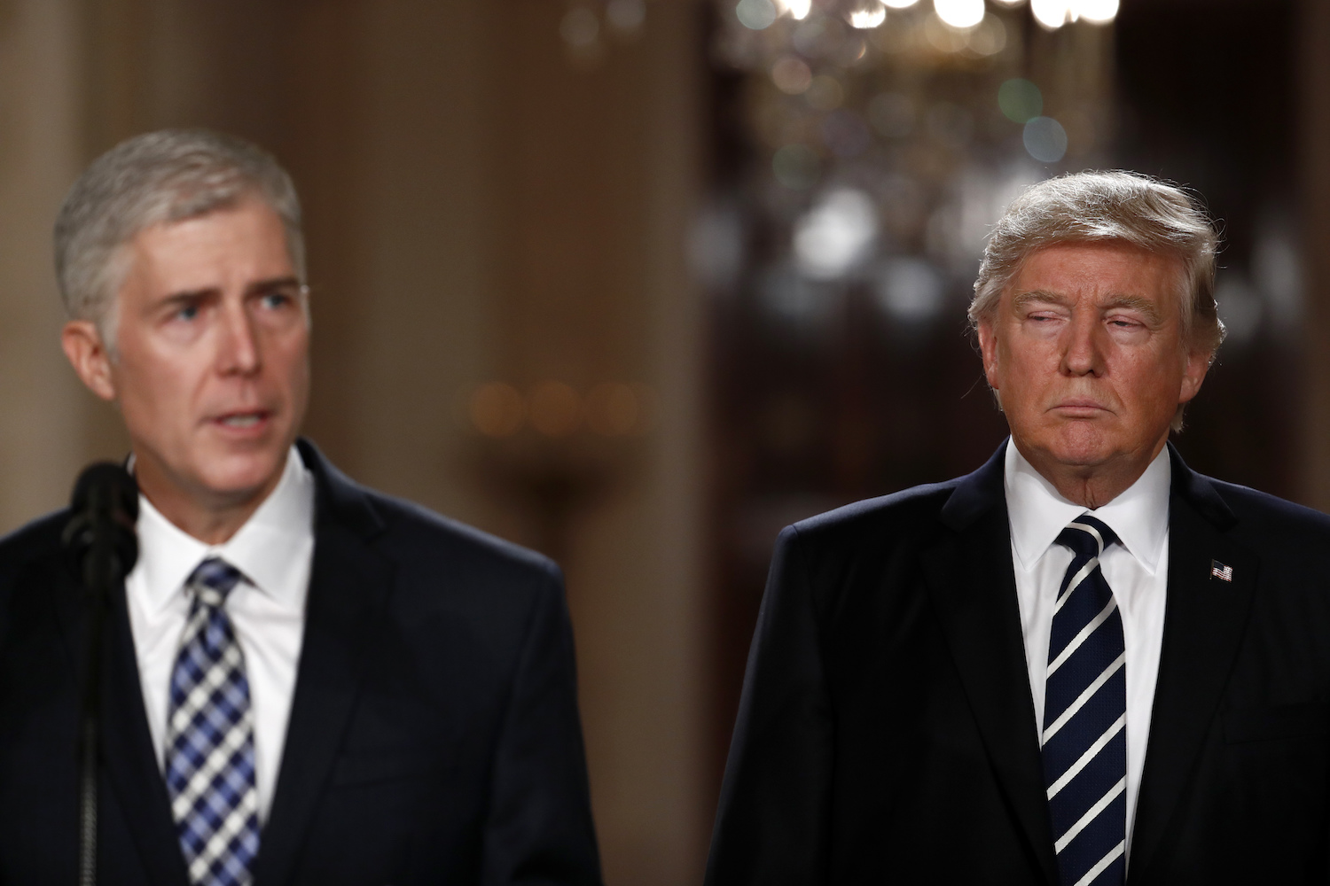 Gorsuch shows that Donald Trump doesn’t hire yes men
