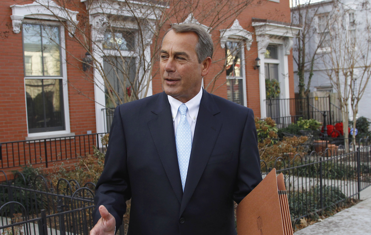 John Boehner reassures healthcare IT professionals: Obamacare is safe