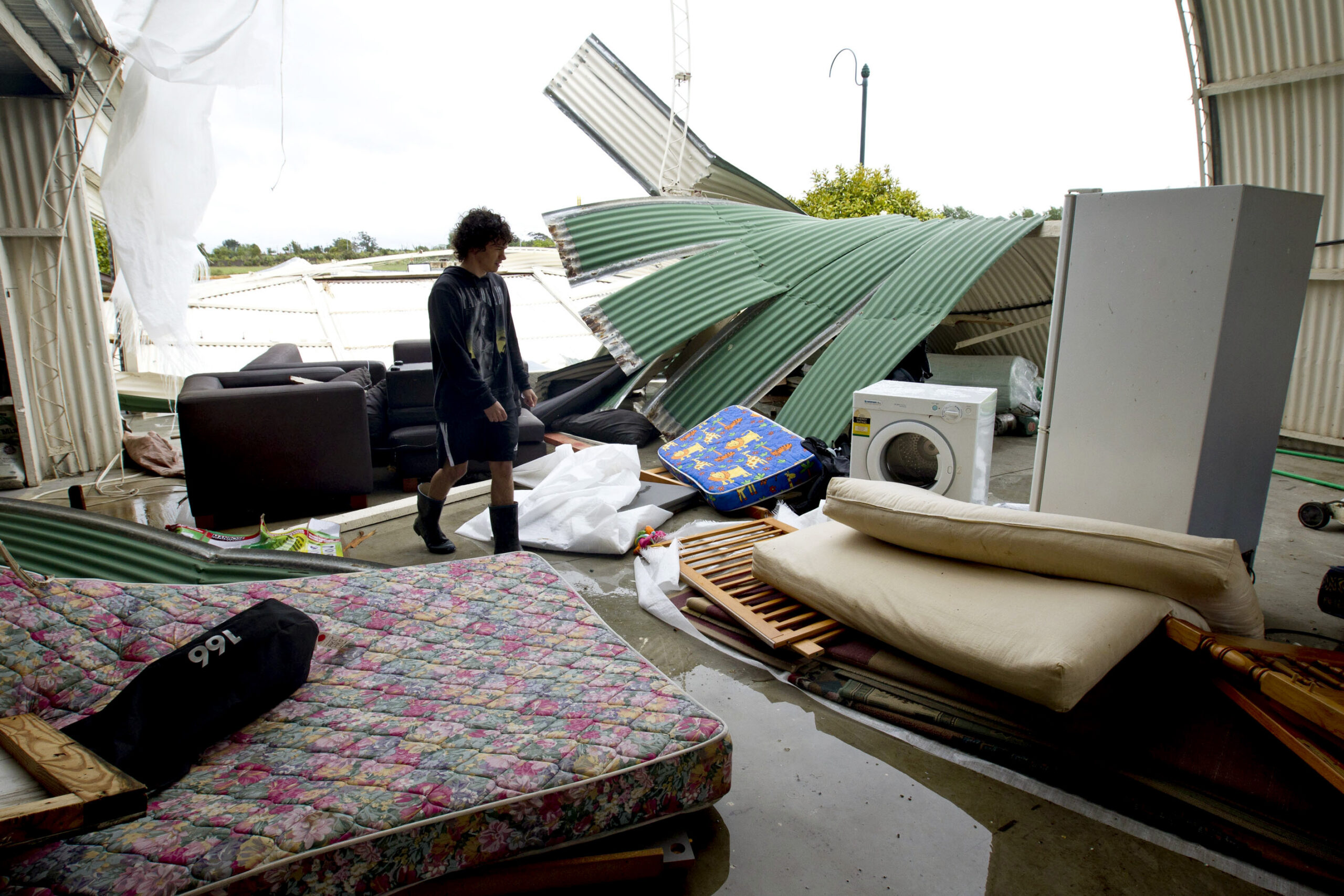 Rare tornado kills 3 in New Zealand’s largest city