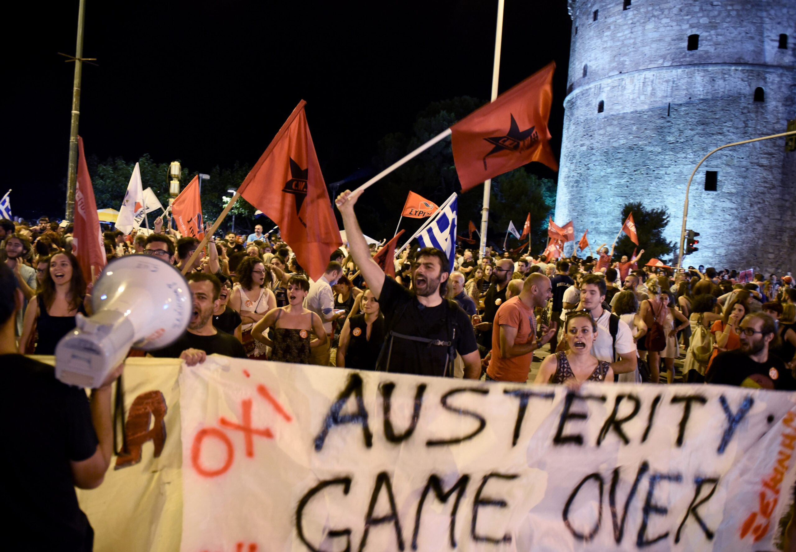 European leaders call for summit after Greece vote