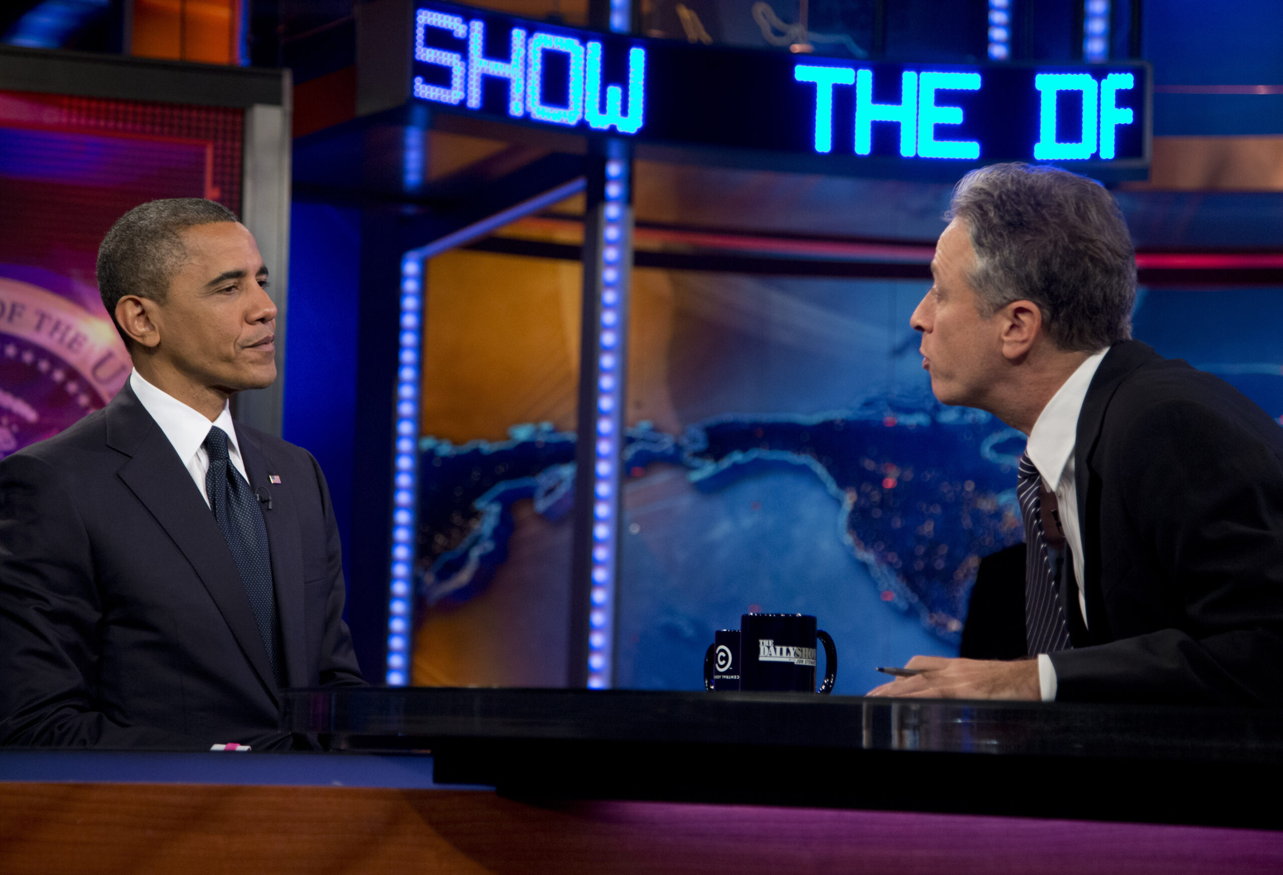 Obama loves one-on-one interviews