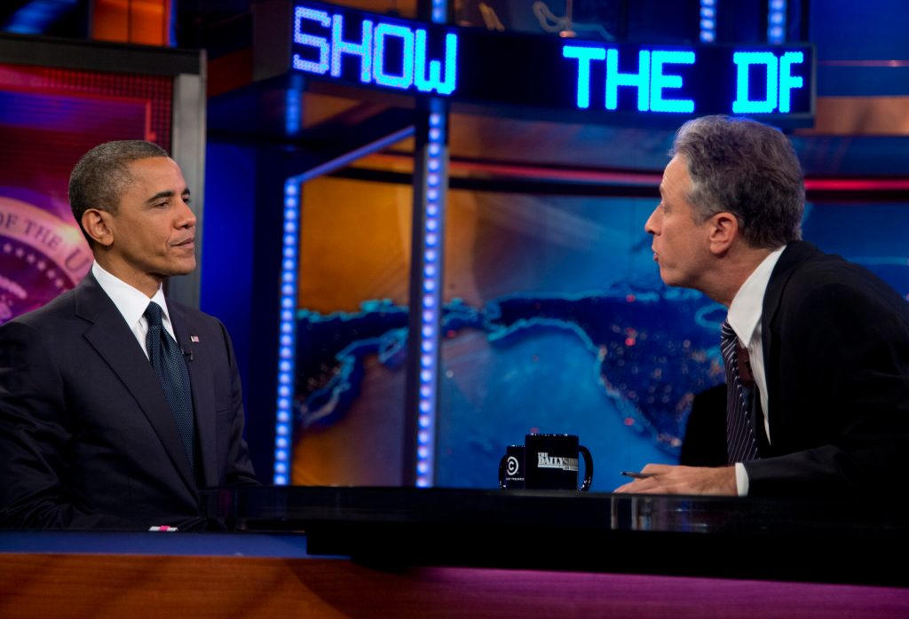 Obama loves one-on-one interviews