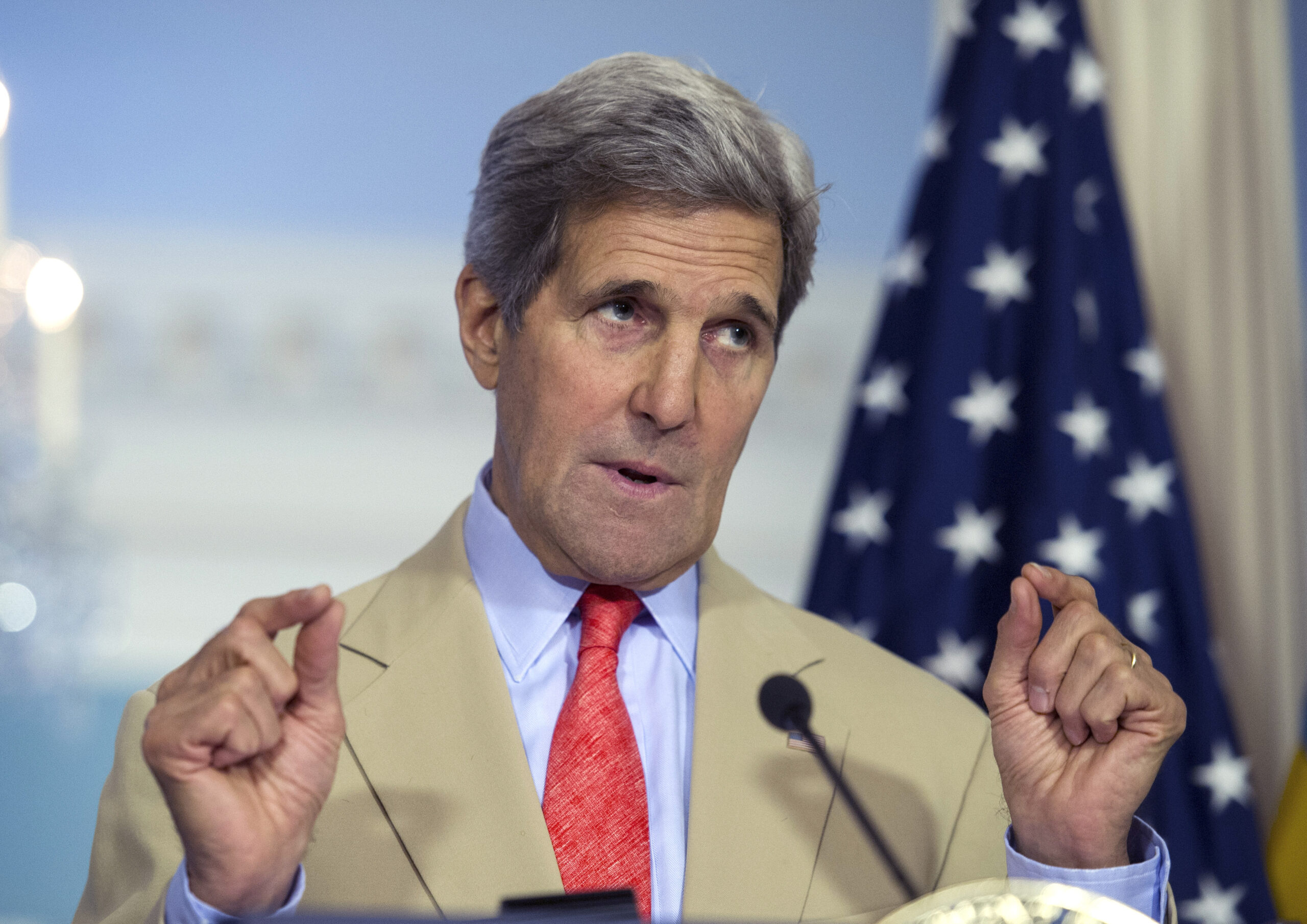 VIDEO: Defending Secretary of State John Kerry