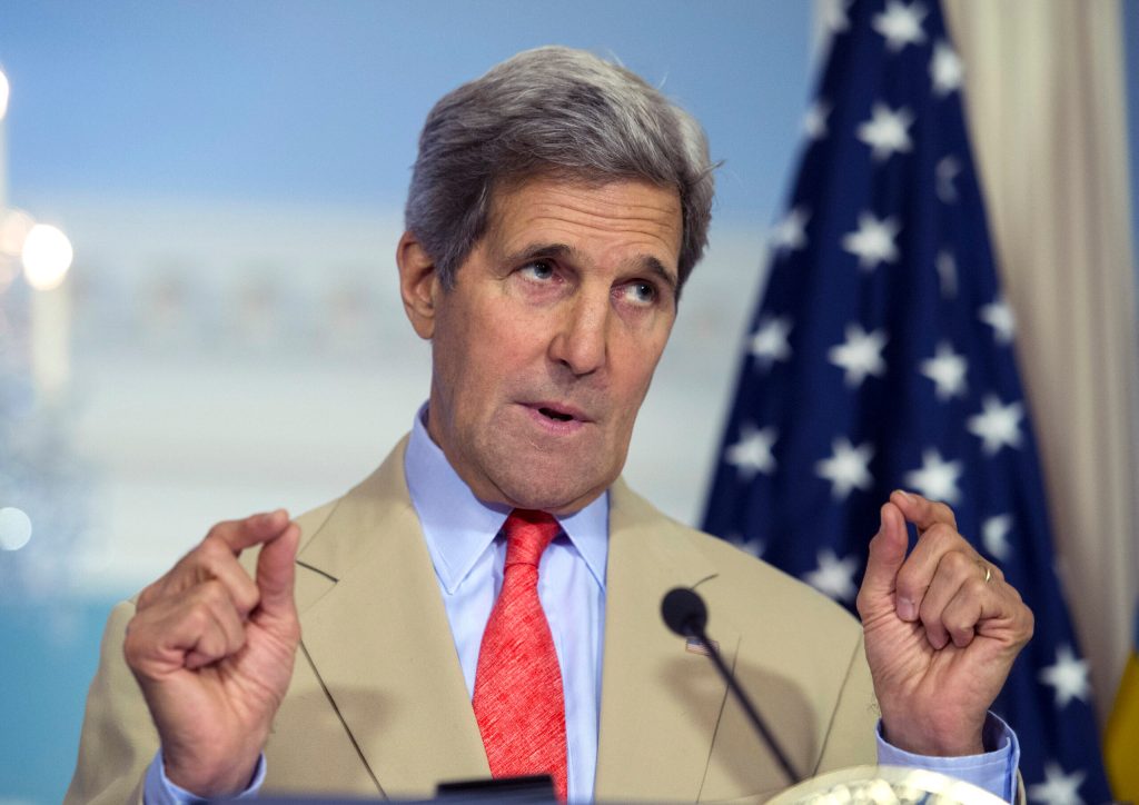VIDEO: Defending Secretary of State John Kerry