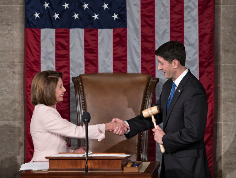 Better and longer lasting policy gets done when there is buy-in from the other side of the aisle. (AP Photo/J. Scott Applewhite)
