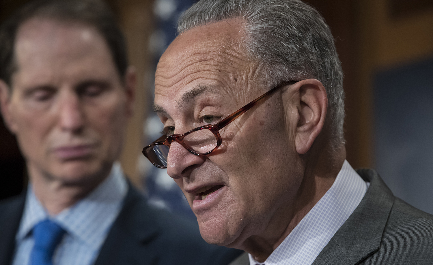 After latest healthcare setback, Schumer challenges Republicans to work with Democrats