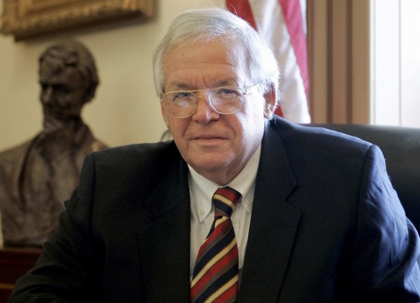 Report: Dennis Hastert victim named