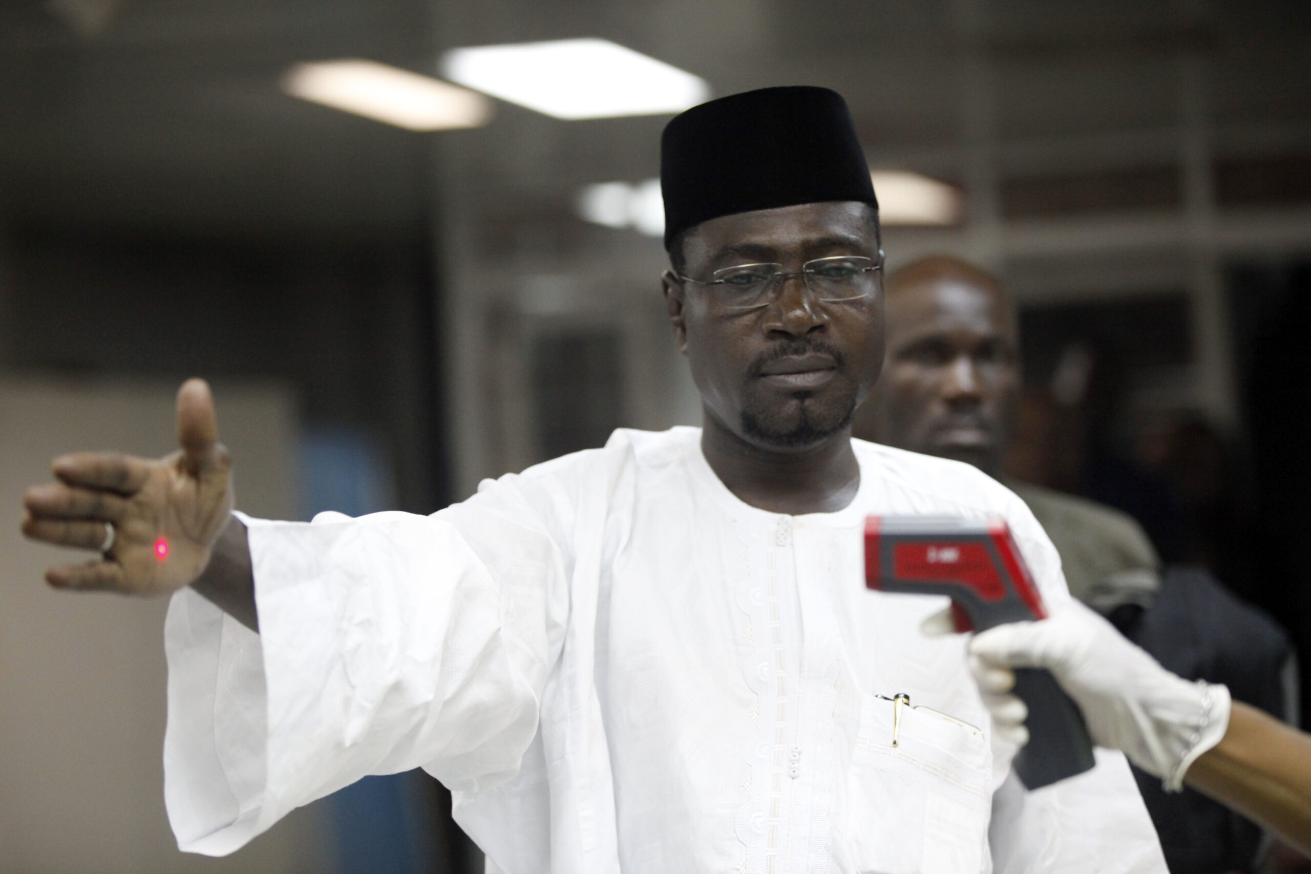 Ebola screening measures rest on federal law