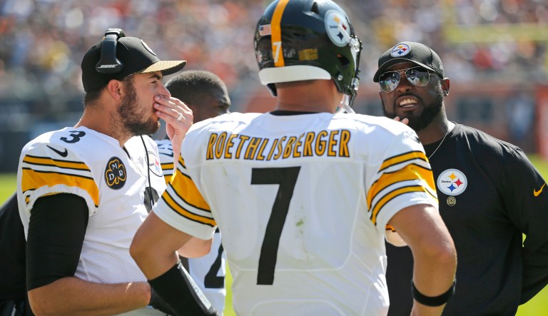 The actions from NFL players, owners, and coaches were a rebuke of President Trump's comments over the weekend. (AP Photo/Charles Rex Arbogast)