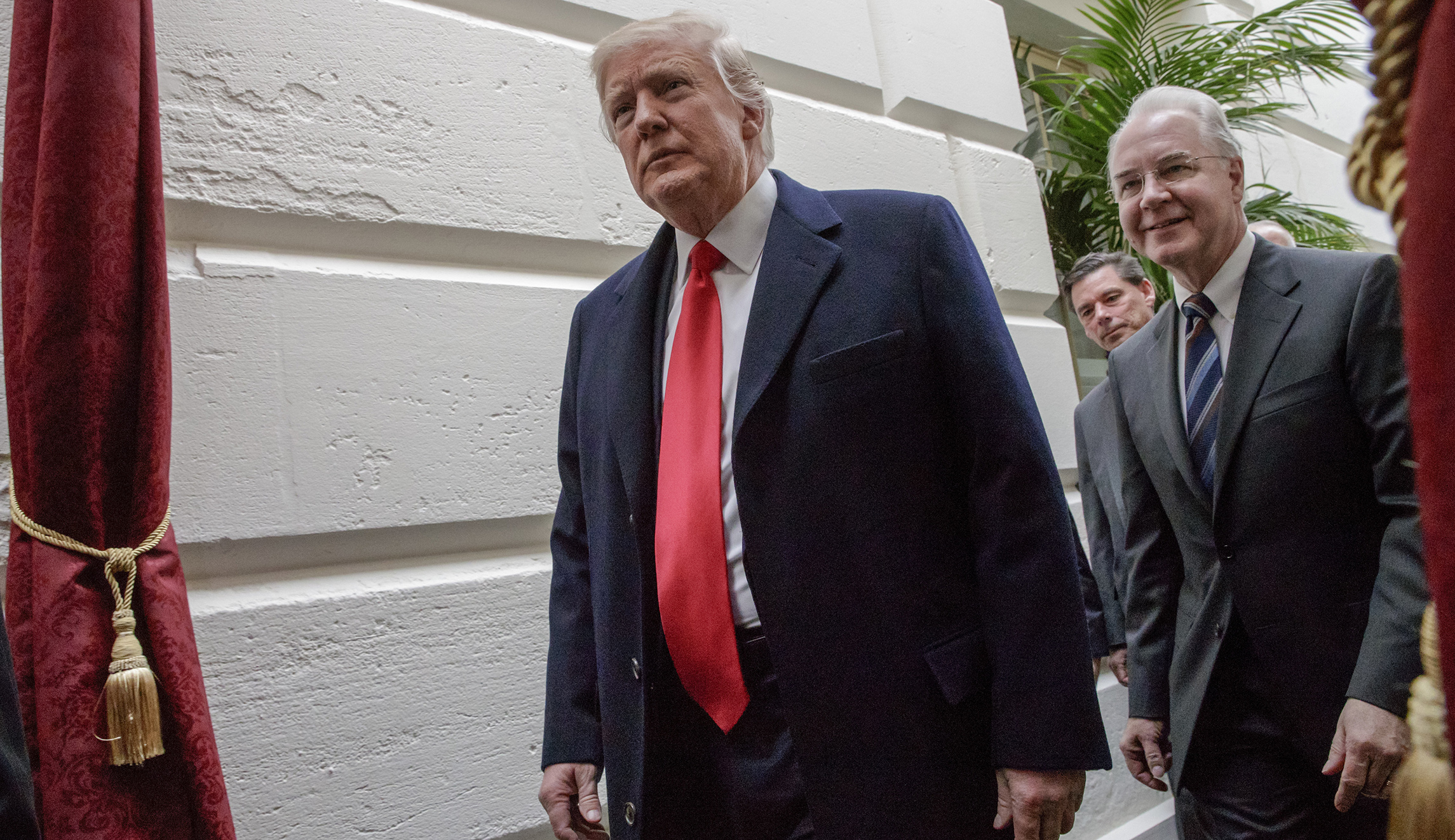 Report: Trump wants to end Obamacare subsidies