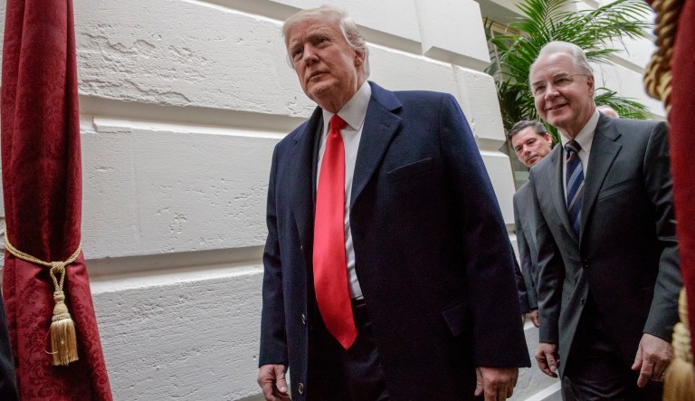 President Trump reportedly wants to end insurer subsidies for Obamacare, which could immediately create turmoil in insurance markets, according to a Friday afternoon report. (AP Photo/J. Scott Applewhite, File)