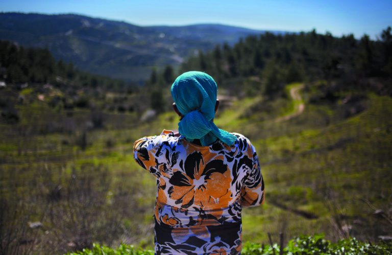 In this Tuesday, Feb. 4, 2013 photo, an Ethiopian Israeli, who asked not to be identified, is seen during an interview with The Associated Press in Jerusalem. Accusations that Israel deliberately attempted to curb birth rates among its Ethiopian community have reopened a charged debate over discrimination against the immigrants, highlighting the state's tenuous relationship with a community that has yet to fully settle into the Israeli mainstream. While the charges have not been proven, it remains unclear why so many Ethiopian women were receiving a controversial injection that is hardly prescribed to other Israelis. (AP Photo/Sebastian Scheiner)