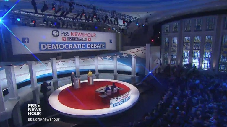 People aged 18-34 make up 24 percent of the population, but only 11 percent of debate viewers.