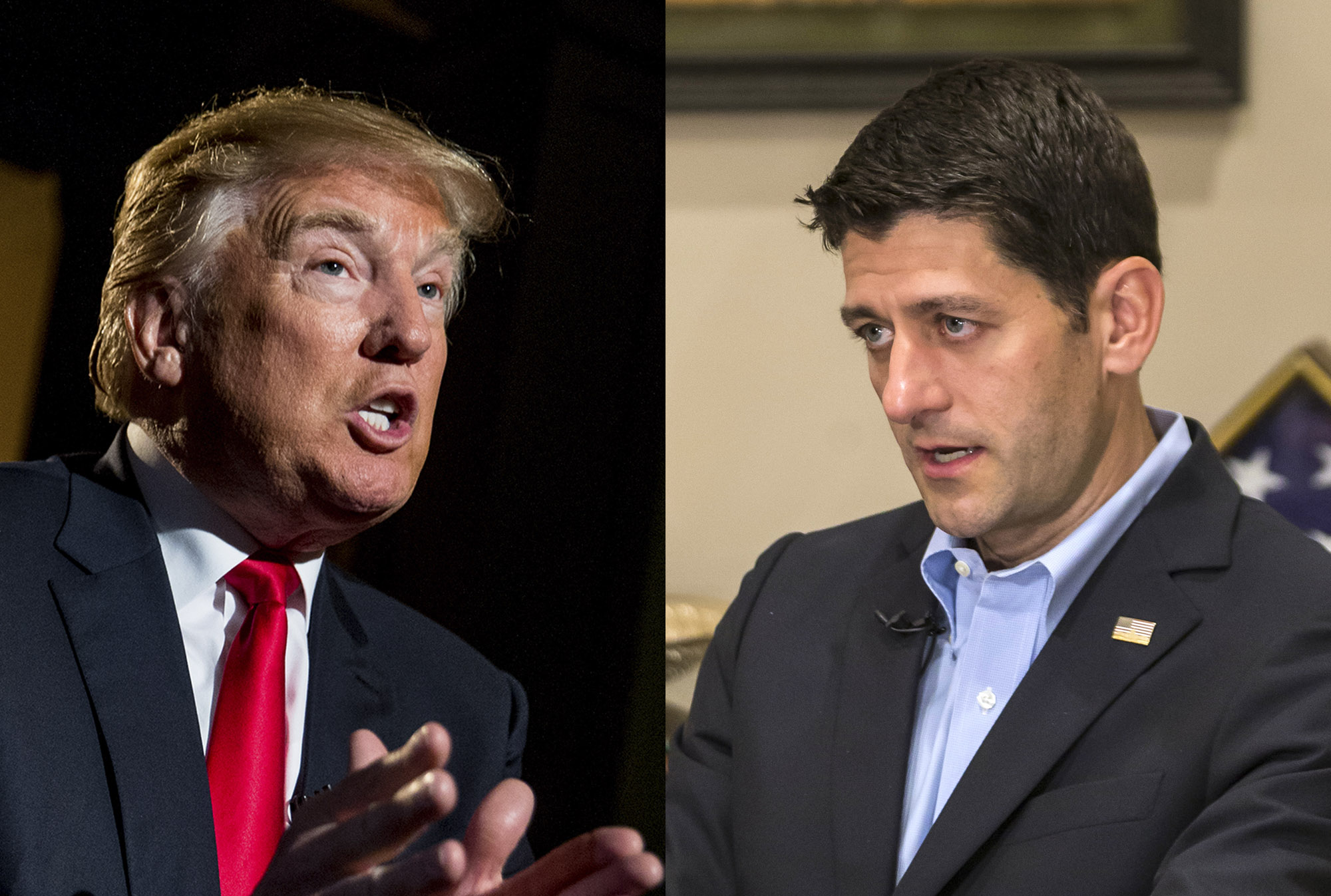After endorsement, Trump puts Ryan to the test