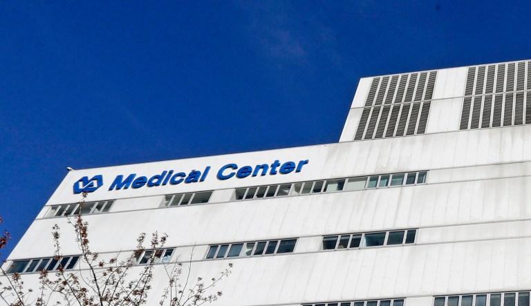 The American Federation of Government Employees said Wednesday that the bill, sponsored by Sen. Marco Rubio, R-Fla., would weaken healthcare for veterans and reduce protections for government workers. (AP Photo/Elaine Thompson)