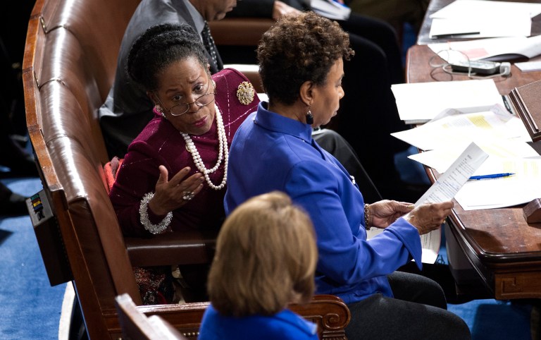 When Democrats lose they are a lot slower to concede, it seems. Maybe it's a deliberate strategy. Maybe it's a coincidence. (AP Photo/Cliff Owen)