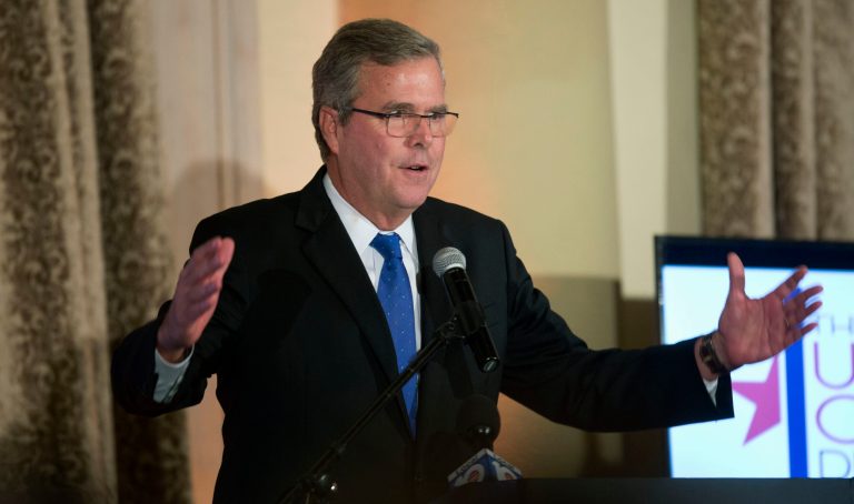Jeb Bush will release 250,000 emails from his time as governor of Florida. (AP Photo/J Pat Carter)