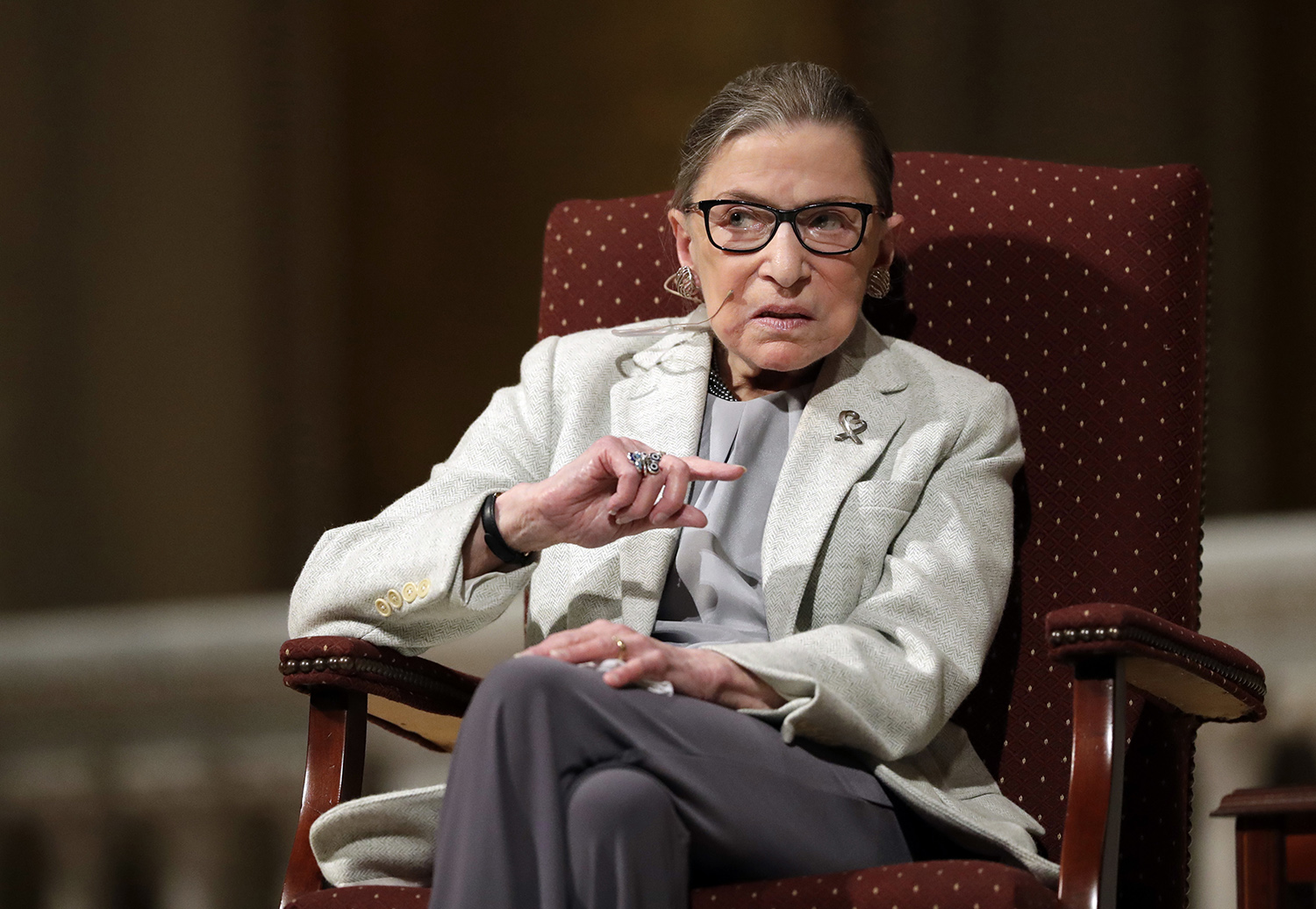 Ginsburg wants to change the Electoral College