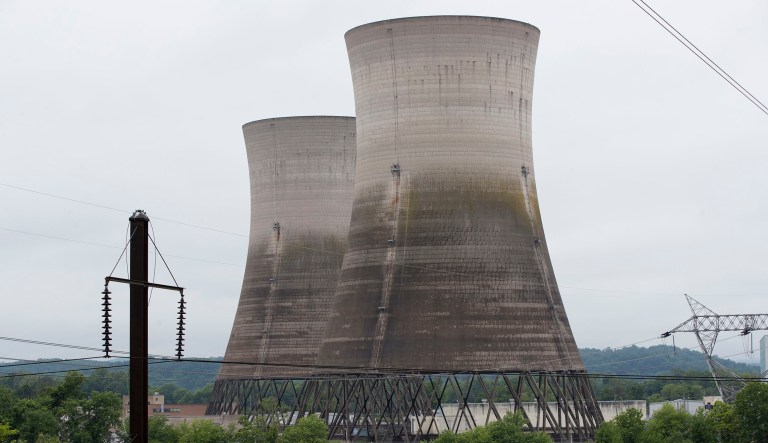 If small, low-cost reactors catch on in the electricity markets, that would lower the global growth curve for carbon emissions and keep nuclear power alive. In the meantime, forgoing the use of subsidies to save financially-distressed nuclear plants would not only benefit consumers and other electricity producers, but would be in nuclear power's best interests. (AP Photo/Matt Rourke)