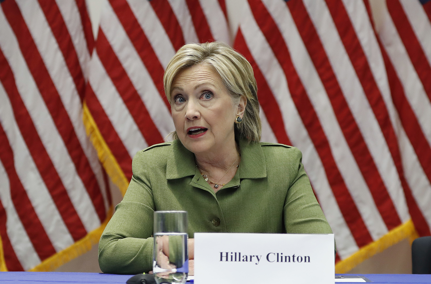 Mook: ‘Clinton doesn’t have a conflict of interest’ with her foundation