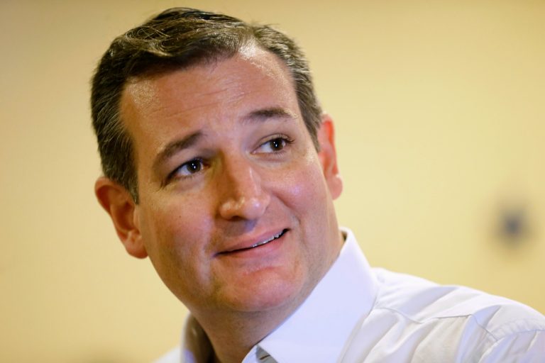 Republican presidential candidate, Sen. Ted Cruz'sÂ strategy for consolidating the conservative vote requires a strong showing in the Hawkeye State, where first votes will be cast on Feb. 1. (AP Photo/Charlie Neibergall)