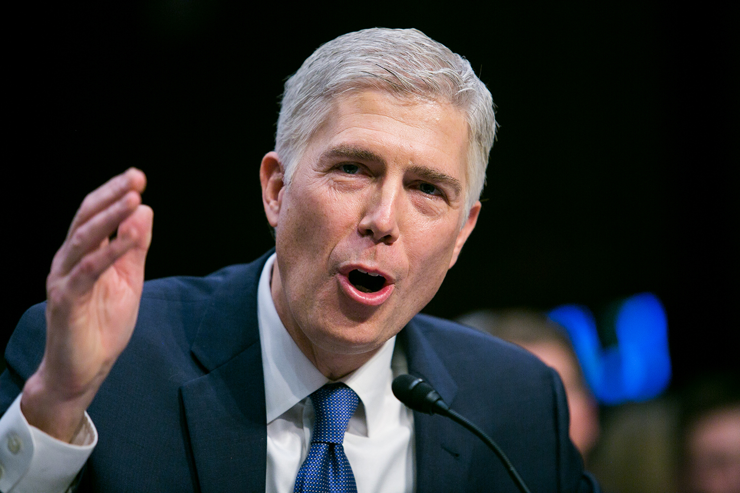 Gorsuch’s communications strategy is making it hard for Democrats to vote against him for the Supreme Court