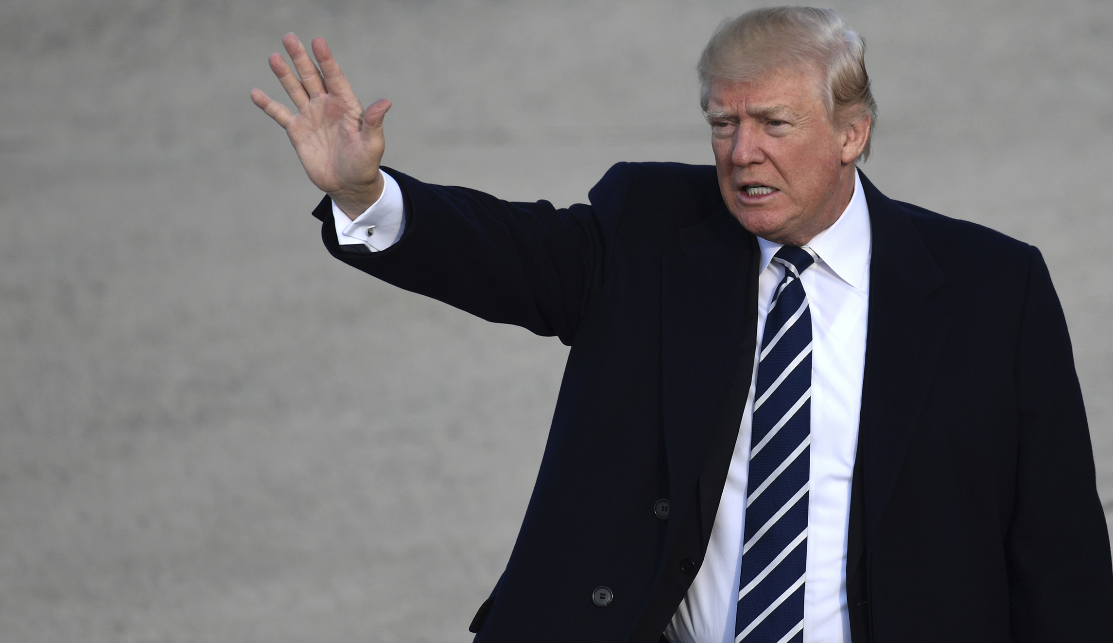 Trump: Global warming isn’t happening because there’s ‘a cooling, and then there’s a heating’