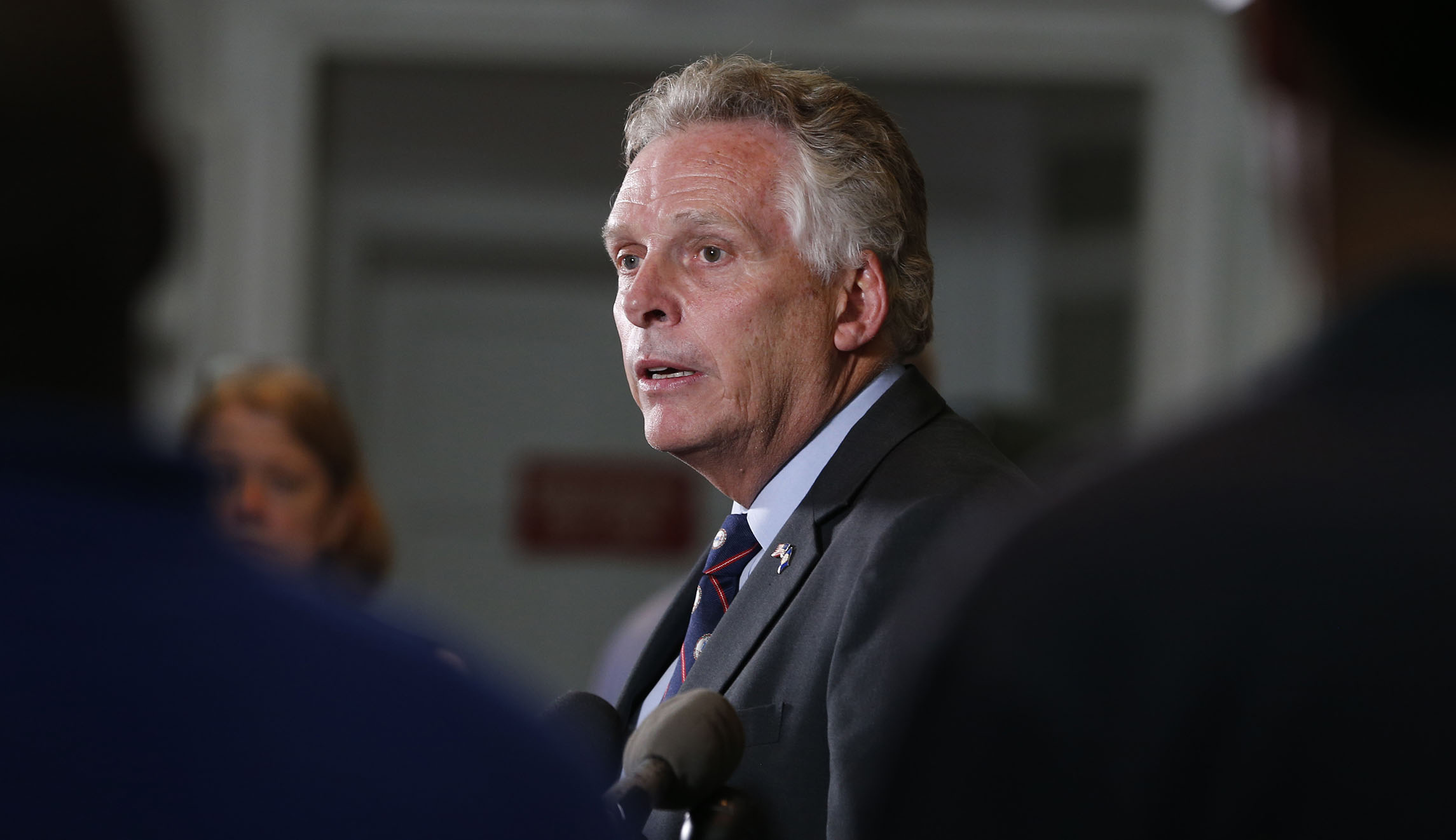 Virginia Gov. Terry McAuliffe calls for Confederate monuments to be removed in the state