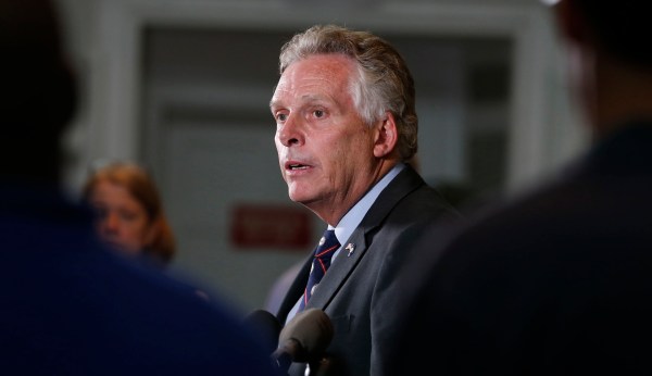Virginia Gov. Terry McAuliffe calls for Confederate monuments to be removed in the state