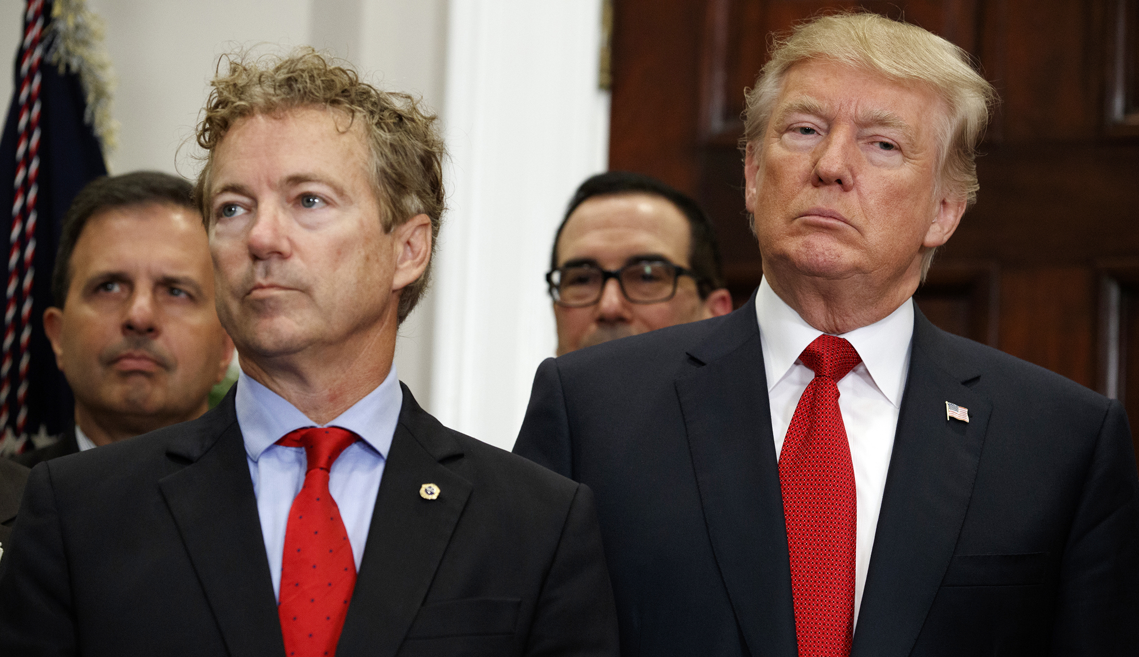 Trump convinced Rand Paul to support the GOP’s budget plan