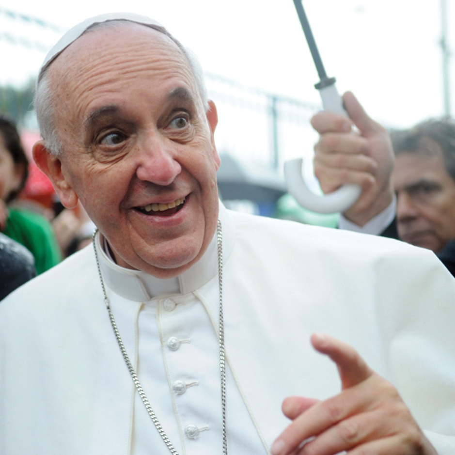 Speed Reading  the Pope