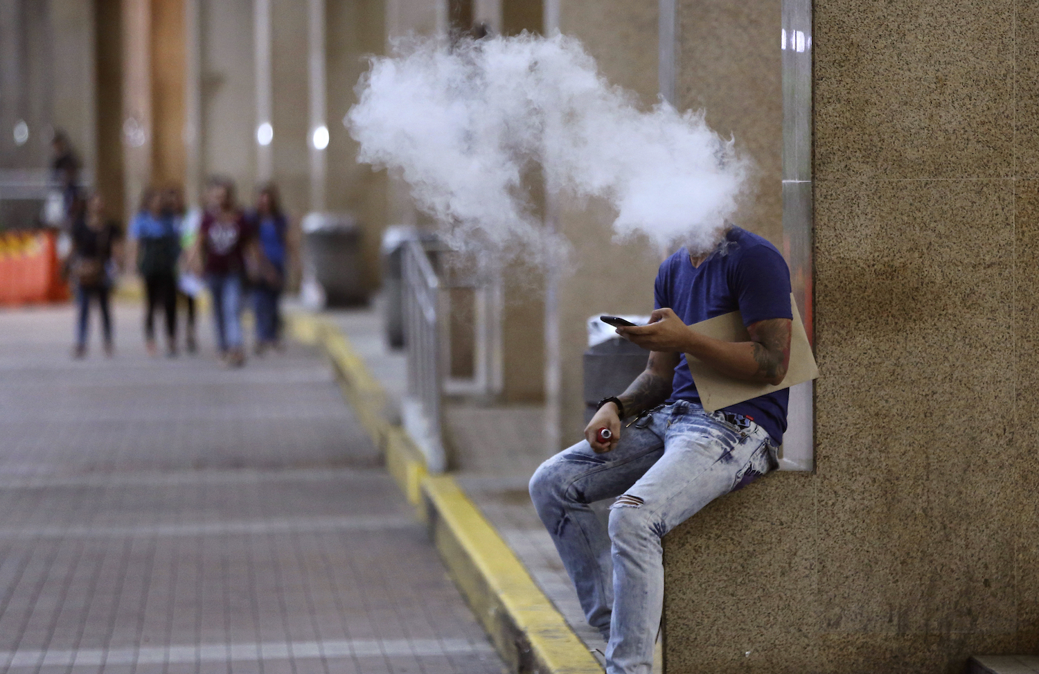 E-cigarettes are not creating a new generation of smokers