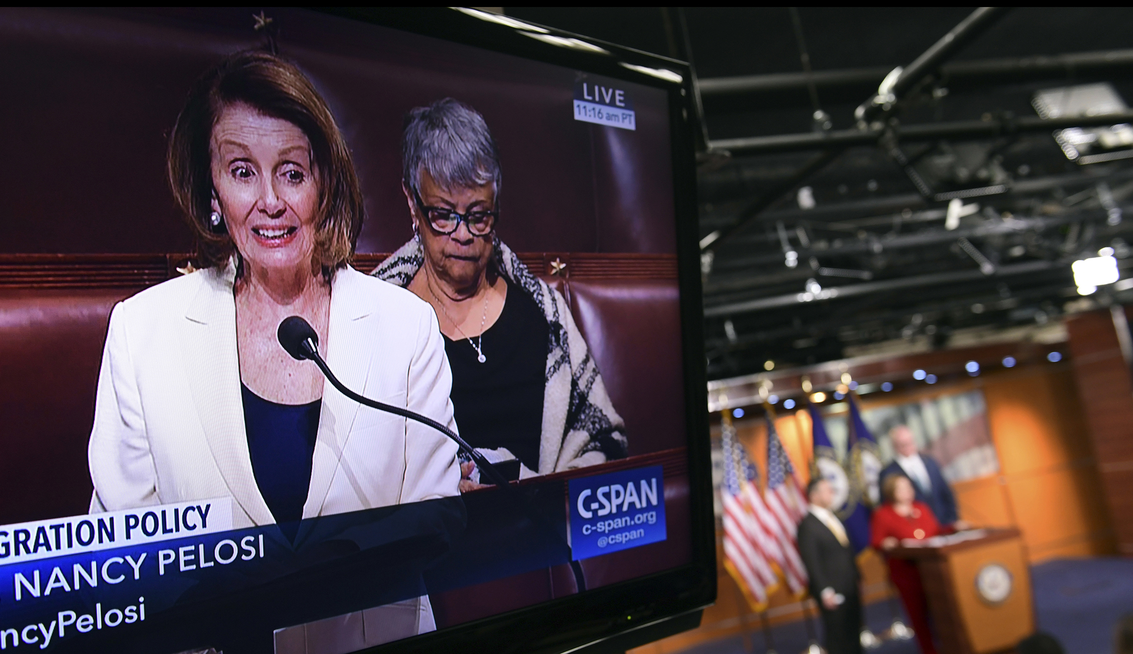 Nancy Pelosi ends House filibuster after more than eight hours