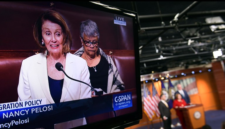 The speech lasted eight hours and seven minutes, beginning at 10:04 a.m. and ending at 6:11 p.m. (AP Photo/Susan Walsh)