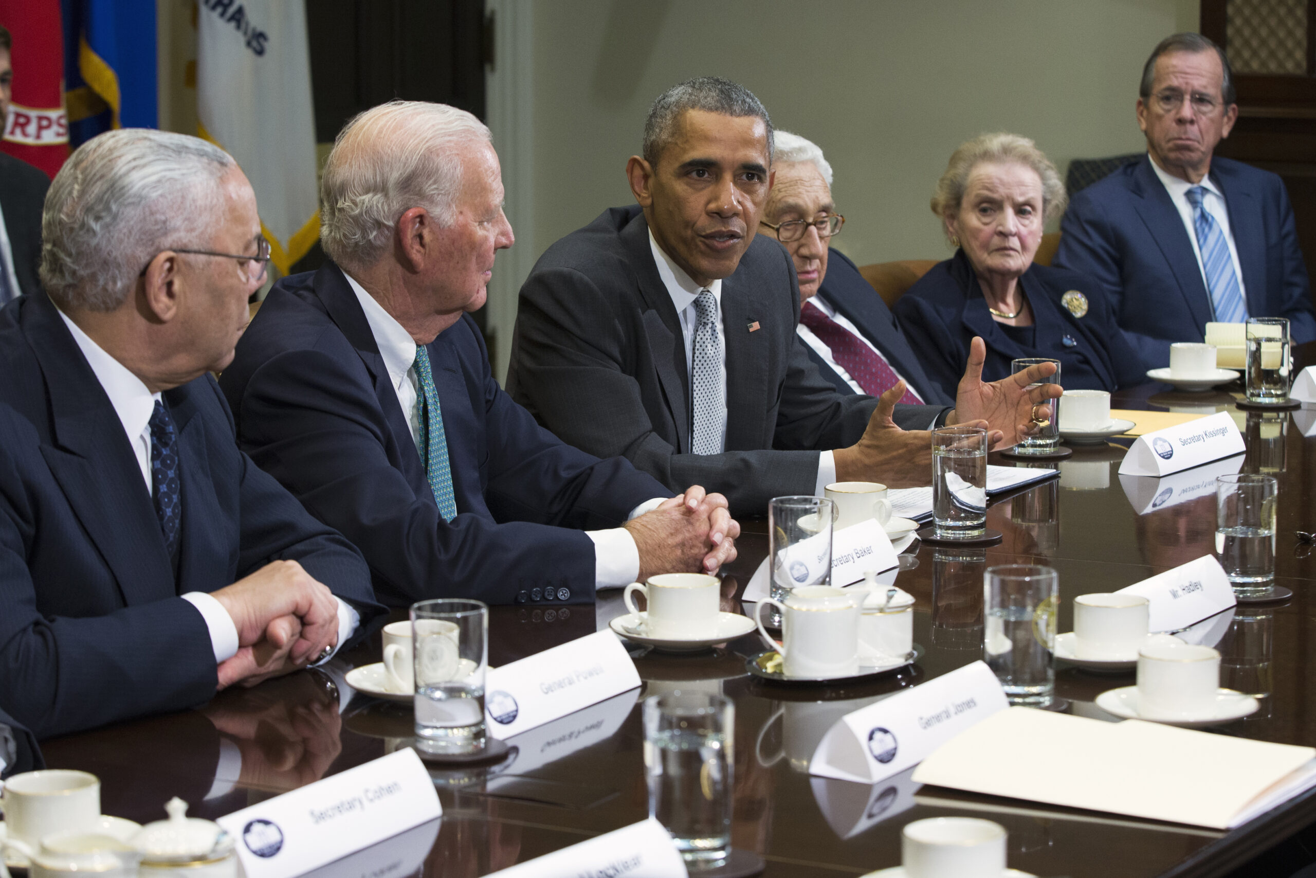 WH: No intel ‘to contradict’ ISIS role in Paris attack