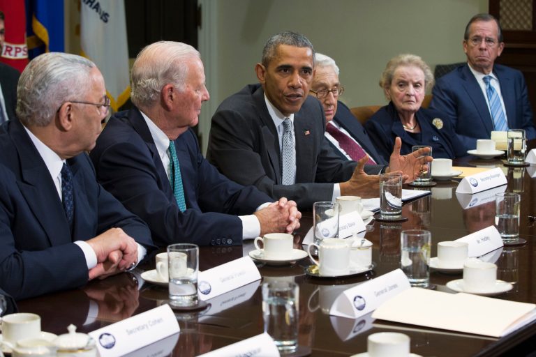 National Security Council members told Obama that, at the moment, there is 