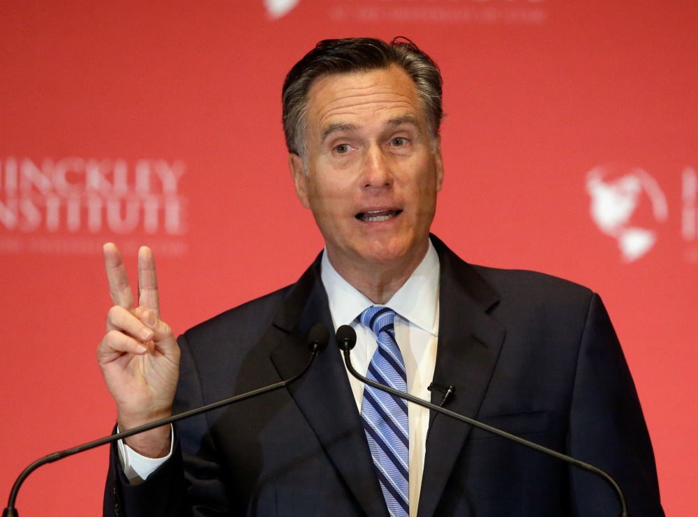 Romney’s speech leaves media befuddled
