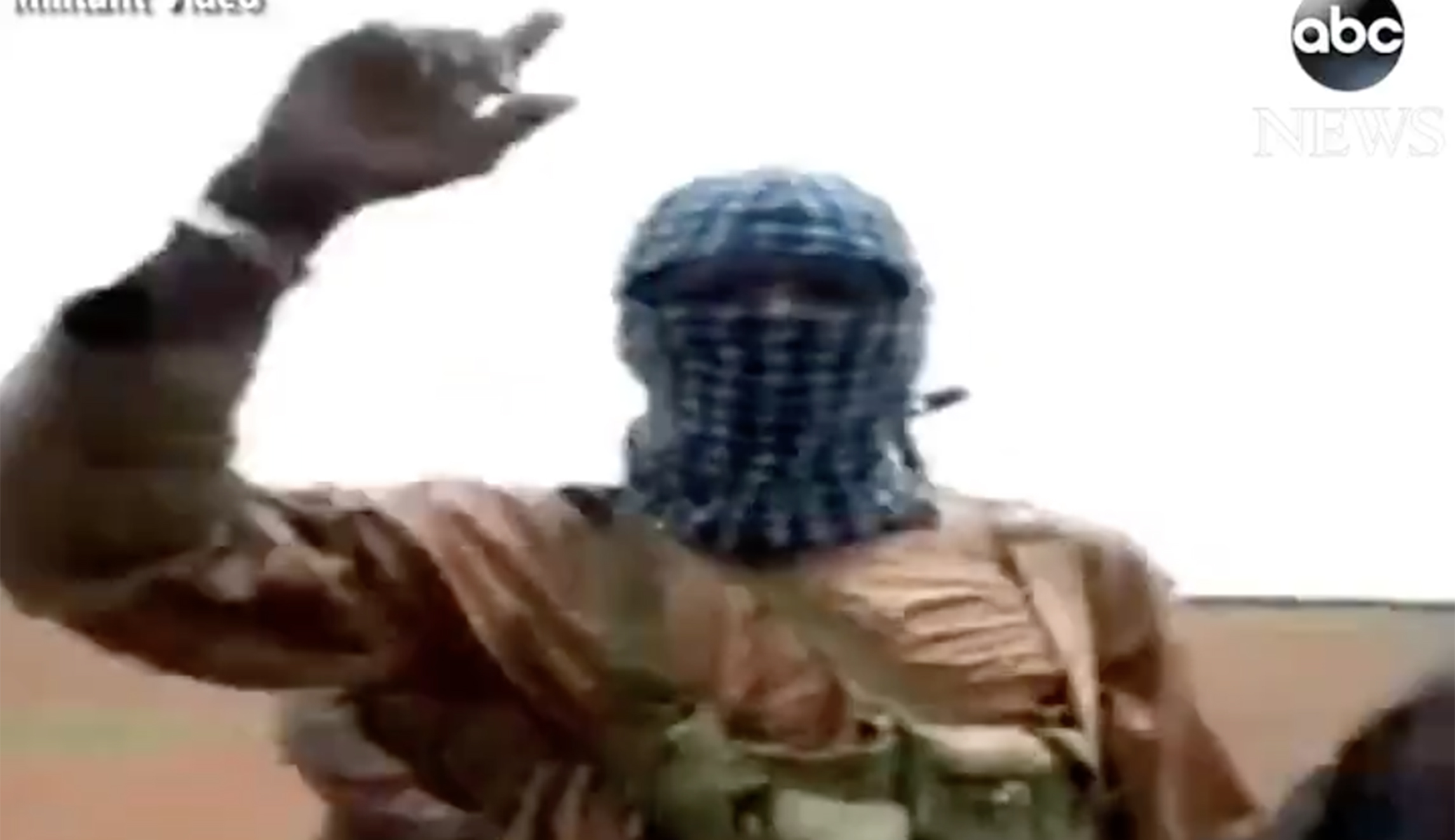 Officials investigating video of militant group for clues on Niger ambush