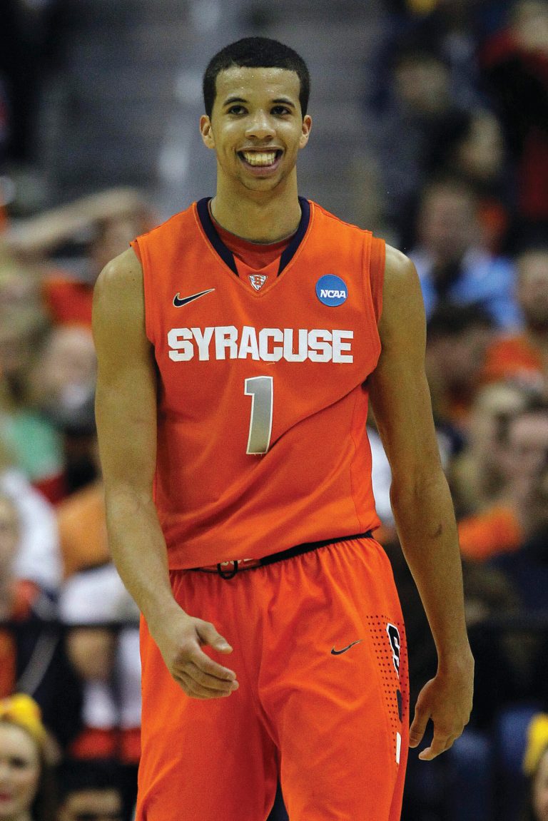 Pablo Martinez Monsivais/AP
Michael Carter-Williams will be tasked with stopping Michigan's Trey Burke in the Final Four.