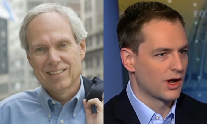 One email noted "Bob Creamer, who as you may know is consulting for the DNC and is close to Robby Mook." (Images courtesy screenshots)