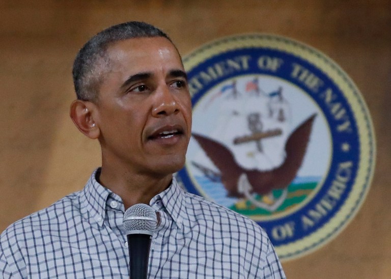 Obama issued a new round of sanctions targeting Russia despite Russian warnings not to do so. (AP Photo/Carolyn Kaster)