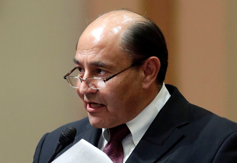 Rep. Lou Correa, D-Calif., proposed a bill, which would require federal websites in Spanish, Chinese, Tagalog, and Vietnamese, according to a description of the bill in the Congressional Record. (AP Photo/Rich Pedroncelli, File)