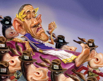 Obama’s Palace Guard