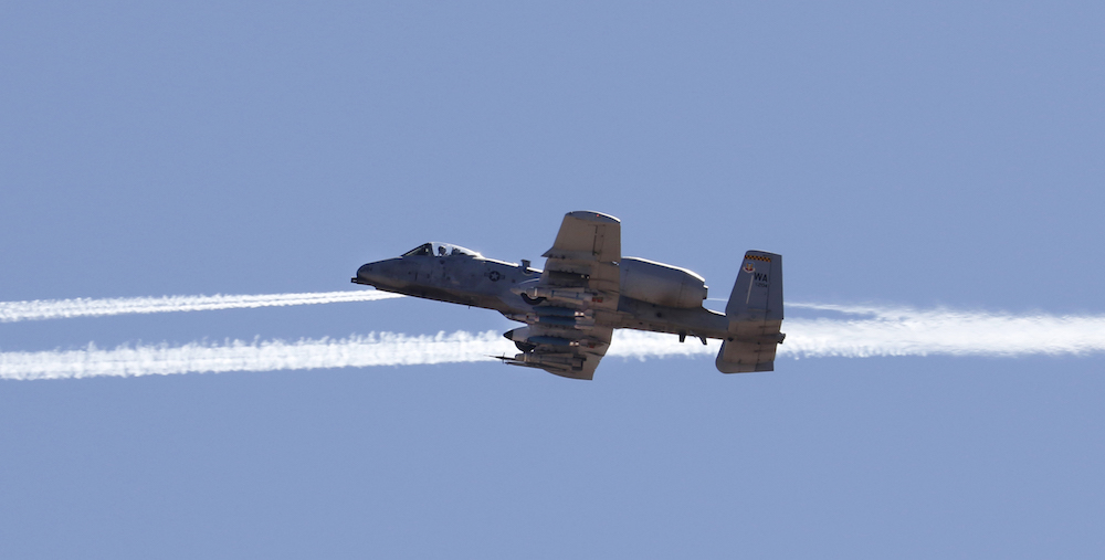 The A-10 Warthog Lives