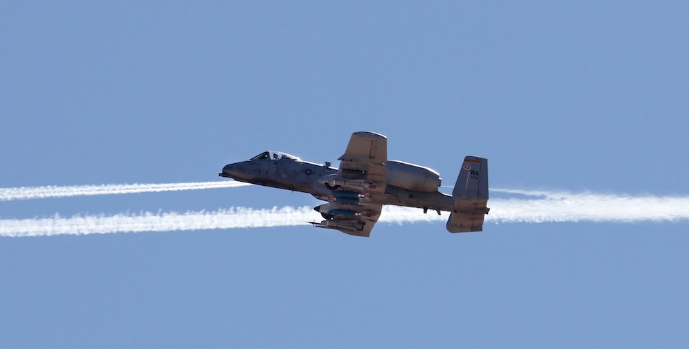 The A-10 Warthog Lives