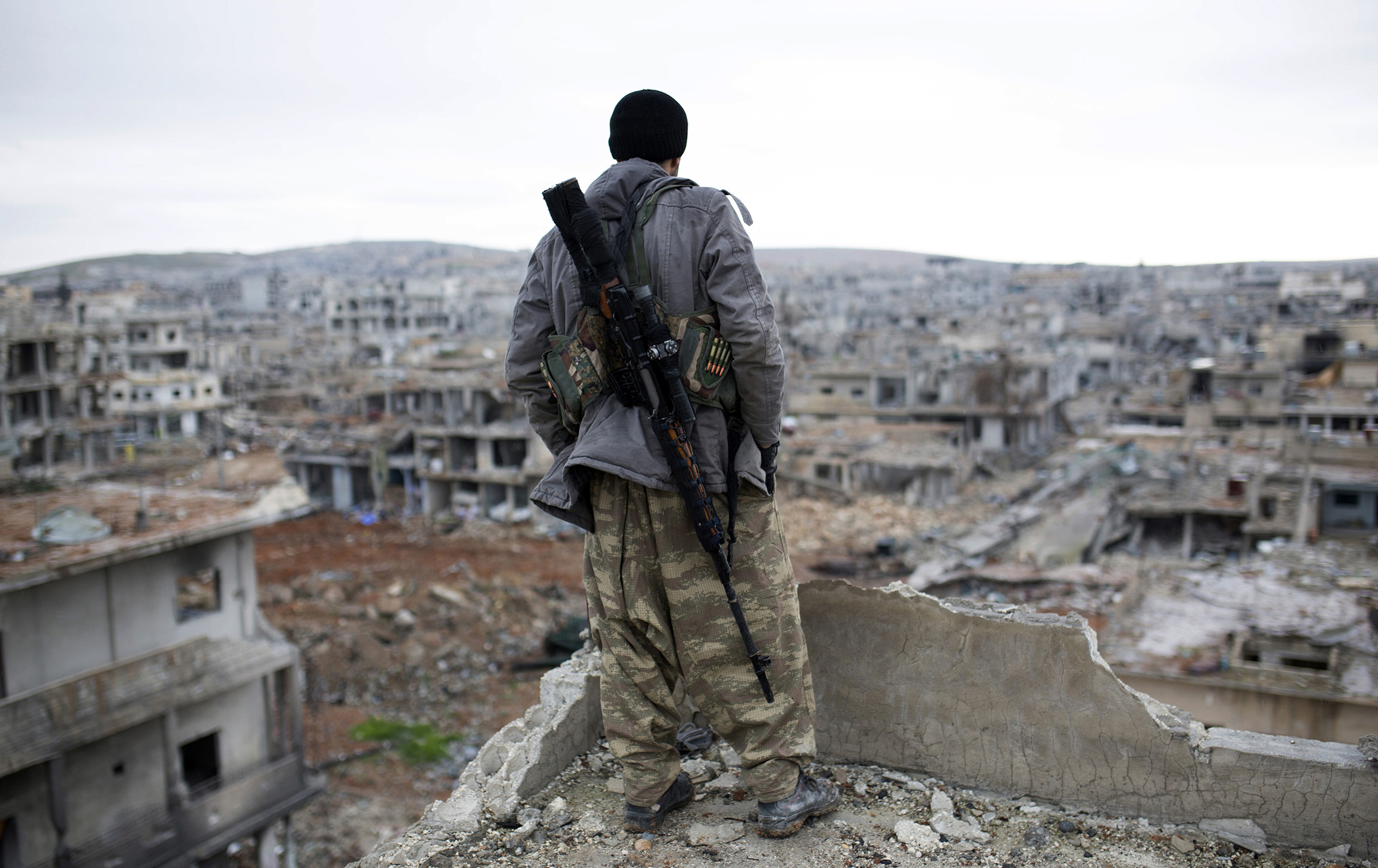 US-backed Syria Kurds announce start of campaign to retake Raqqa